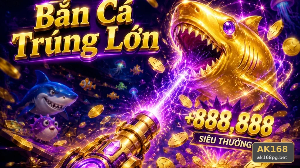 Bắn Cá AK168 Qua Dữ Liệu Trải Nghiệm Điện Thoại: Săn Thưởng Tỉnh Táo Tại ak168pg.bet