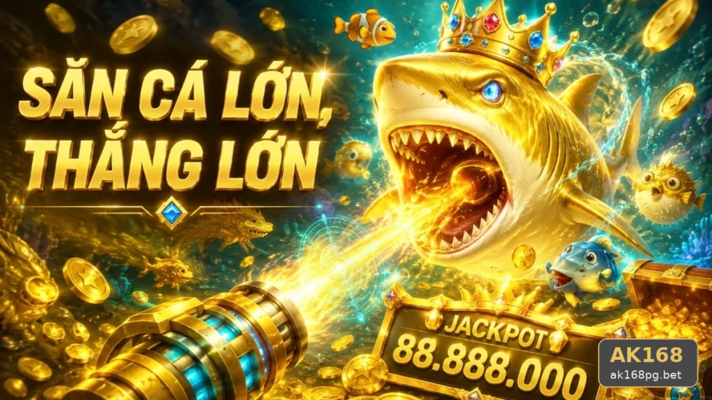 Bắn Cá AK168 Qua Góc Nhìn Dữ Liệu: Biểu Tượng, Tính Năng Và Quy Trình Săn Thưởng Tại ak168pg.bet