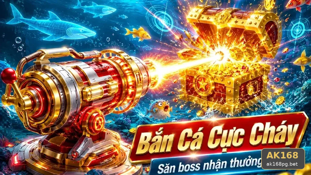 Bắn Cá AK168 Qua Góc Nhìn Dữ Liệu: Kiểm Tra Giao Diện Và Thông Tin Săn Thưởng Tại ak168pg.bet