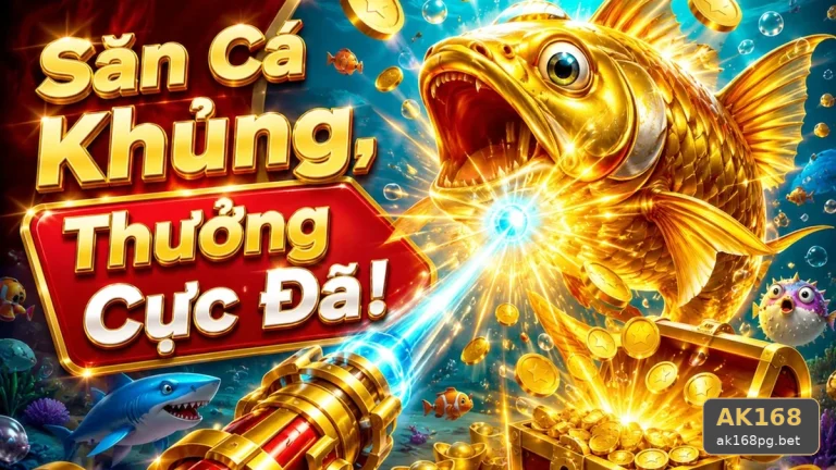 Bắn Cá AK168 Qua Góc Nhìn Dữ Liệu: Phân Tích Rủi Ro Và Giới Hạn Ngân Sách Tại ak168pg.bet