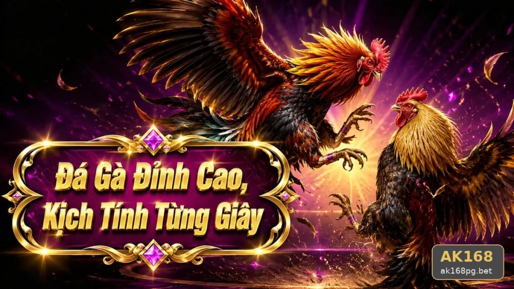 Đá Gà AK168 Qua Dữ Liệu Điện Thoại: Đánh Giá Trải Nghiệm Phiên Chơi Trực Tuyến Tại ak168pg.bet