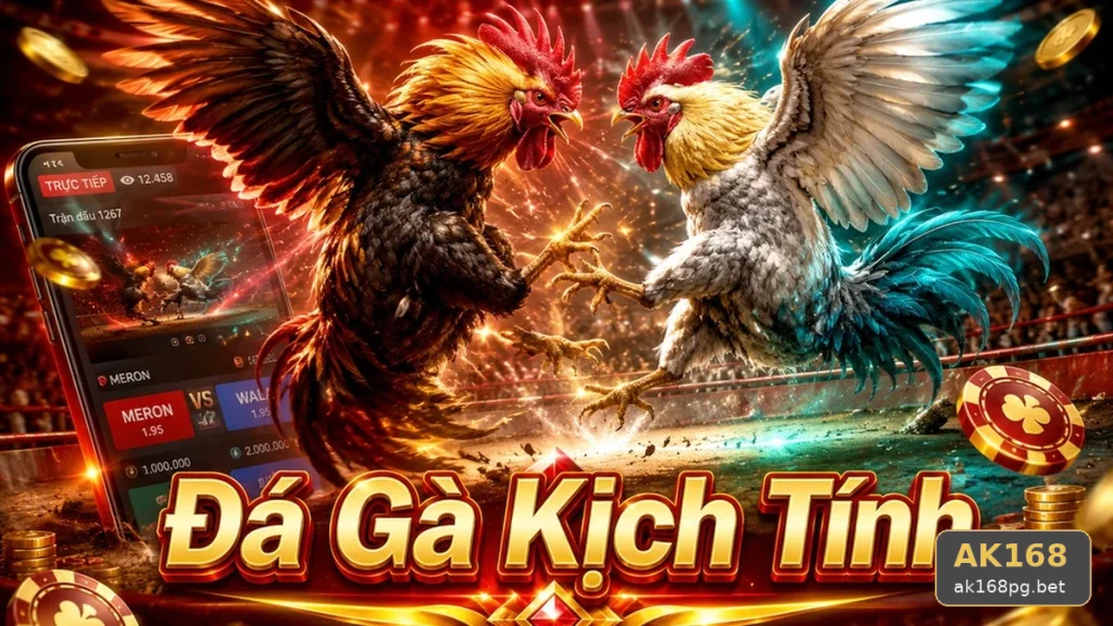 Đá Gà AK168 Qua Góc Nhìn Dữ Liệu: Thuật Ngữ Cốt Lõi Và Quản Lý Phiên Chơi Tại ak168pg.bet