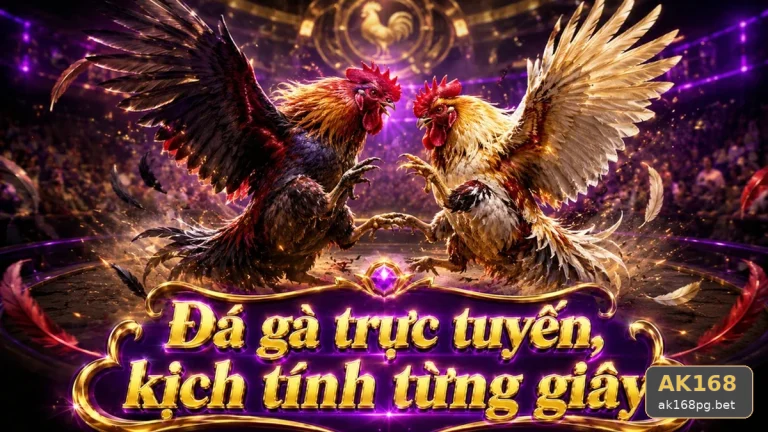Đá Gà AK168: Hướng Dẫn Kiểm Tra Giao Diện Và Thông Tin Phiên Chơi Qua Dữ Liệu Tại ak168pg.bet