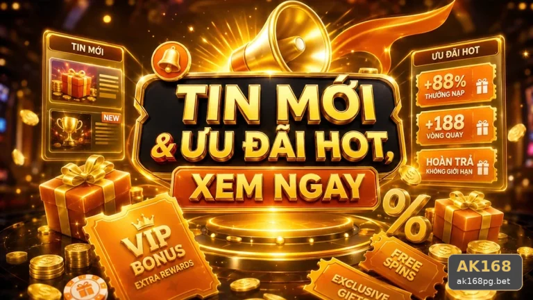 Hướng Dẫn AK168 Tại ak168pg.bet: Xây Dựng Danh Sách Kiểm Tra Bảo Mật Dựa Trên Dữ Liệu Trước Khi Nhận Tin Mới Và Ưu Đãi