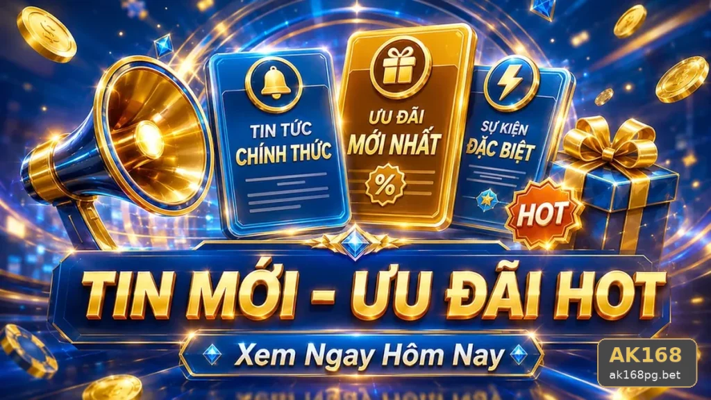 Hướng Dẫn AK168 Tại ak168pg.bet: Phân Biệt Thông Tin Xác Thực, Quảng Cáo Và Kỳ Vọng Thực Tế Qua Góc Nhìn Dữ Liệu Khi Nhận Khuyến Mãi