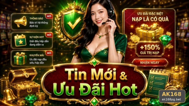Hướng Dẫn AK168 Tại ak168pg.bet: Lập Kế Hoạch Thời Gian, Ngân Sách Và Lịch Sử Sử Dụng Qua Góc Nhìn Dữ Liệu Khi Theo Dõi Tin Mới, Ưu Đãi