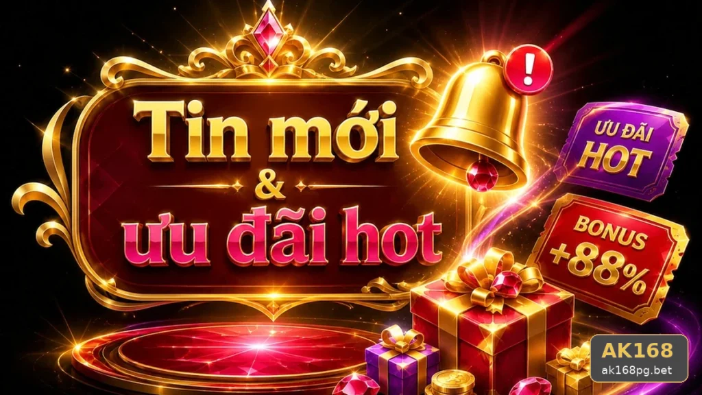 Hướng Dẫn AK168 Qua Góc Nhìn Dữ Liệu: Giải Mã Thuật Ngữ Tin Mới, Ưu Đãi Và Điều Kiện Khuyến Mãi Tại ak168pg.bet