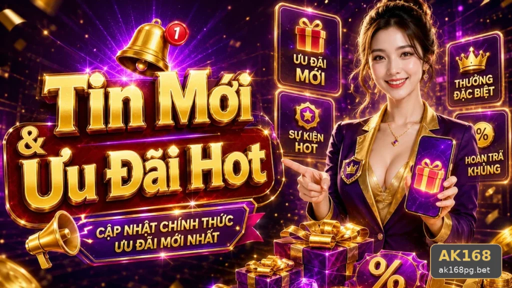 Hướng Dẫn AK168 Tại ak168pg.bet: Phân Tích Dữ Kiện, Rủi Ro Và Giới Hạn Ngân Sách Khi Đọc Tin Khuyến Mãi