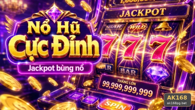 Giải Mã Thuật Ngữ Nổ Hũ AK168 Qua Góc Nhìn Dữ Liệu Tại ak168pg.bet