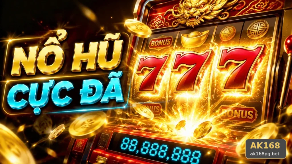 Nổ Hũ AK168 Qua Góc Nhìn Dữ Liệu: Phân Tích Rủi Ro, Giới Hạn Ngân Sách Tại ak168pg.bet
