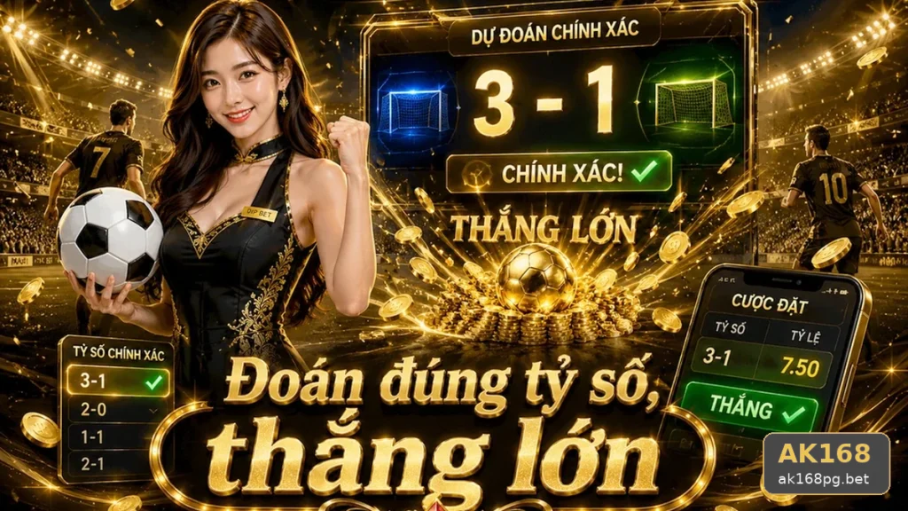 Trải Nghiệm Dữ Liệu Thể Thao AK168 Trên Điện Thoại: Phân Tích Tỷ Số Trận Đấu Tại ak168pg.bet