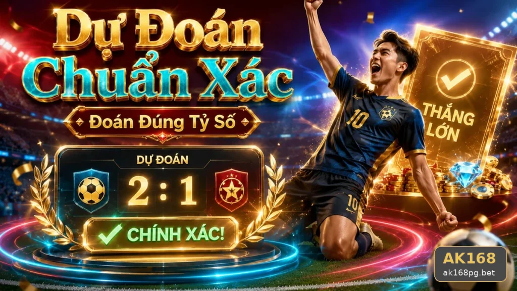 Hướng Dẫn Người Mới Kiểm Tra Giao Diện Thể Thao AK168 Qua Góc Nhìn Dữ Liệu Tại ak168pg.bet