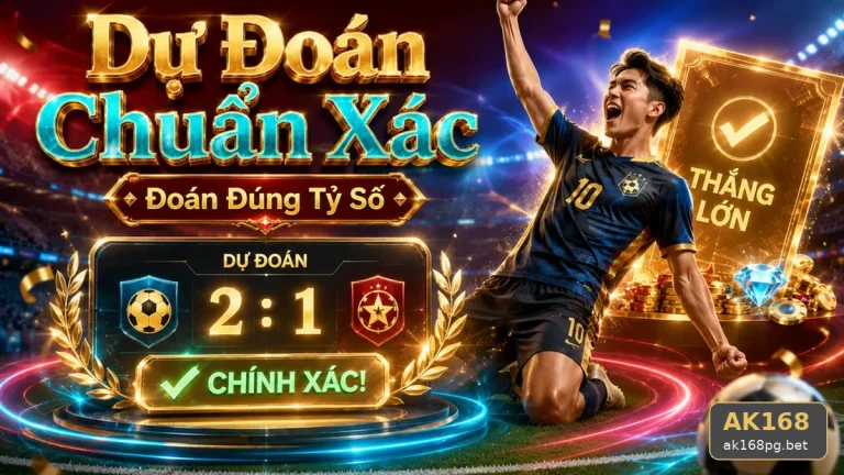 Hướng Dẫn Người Mới Kiểm Tra Giao Diện Thể Thao AK168 Qua Góc Nhìn Dữ Liệu Tại ak168pg.bet