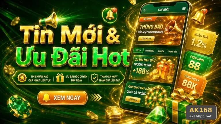 Giải Mã Biểu Tượng Và Quy Trình Tin Tức AK168 Qua Góc Nhìn Dữ Liệu Tại ak168pg.bet