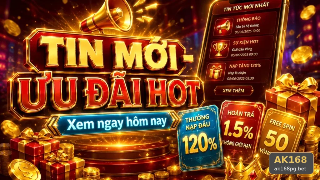 Tin tức AK168 tại ak168pg.bet: Nhận diện lỗi phổ biến và cách xử lý có trách nhiệm với tin khuyến mãi qua góc nhìn dữ liệu