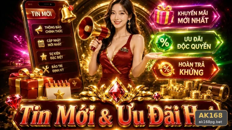 Phân Tích Dữ Kiện, Rủi Ro Và Giới Hạn Ngân Sách Khi Đọc Tin Khuyến Mãi AK168 Tại ak168pg.bet
