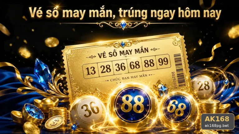 Xổ Số AK168 Tại ak168pg.bet: Giải Thích Thuật Ngữ Cốt Lõi Của Vé Số, Kết Quả Và Cách Kiểm Tra Thông Tin Qua Góc Nhìn Dữ Liệu